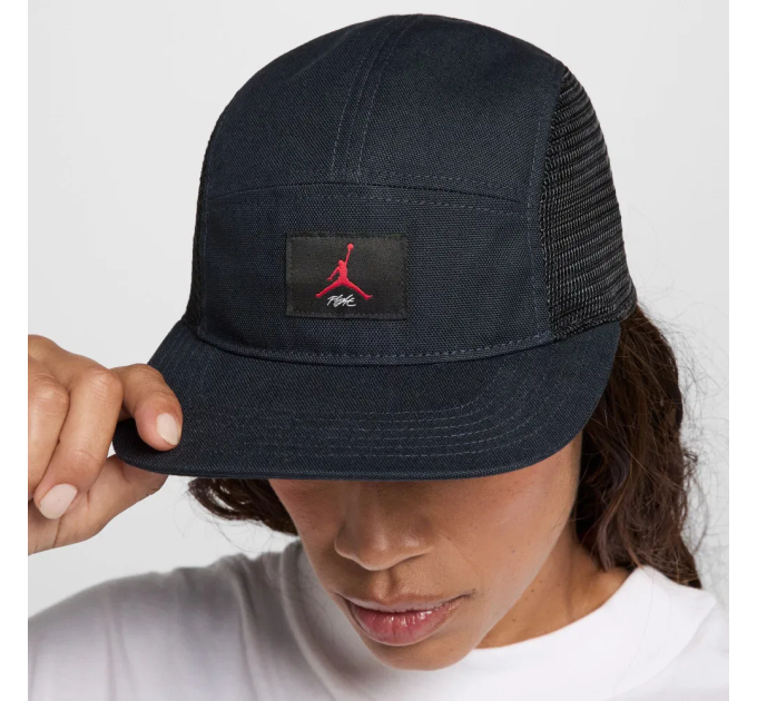 Бейсболка Jordan U FLY CAP JUMPMAN Чорний M-L (7dFV5304-011 M-L)