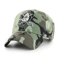 Кепка MVP 47 Brand ANAHEIM DUCKS хакі, чорний УНІ OSFA H-SECMV25PTP-ZJ