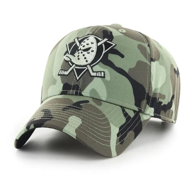 Кепка MVP 47 Brand ANAHEIM DUCKS хакі, чорний УНІ OSFA H-SECMV25PTP-ZJ