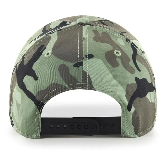 Кепка MVP 47 Brand ANAHEIM DUCKS хакі, чорний УНІ OSFA H-SECMV25PTP-ZJ