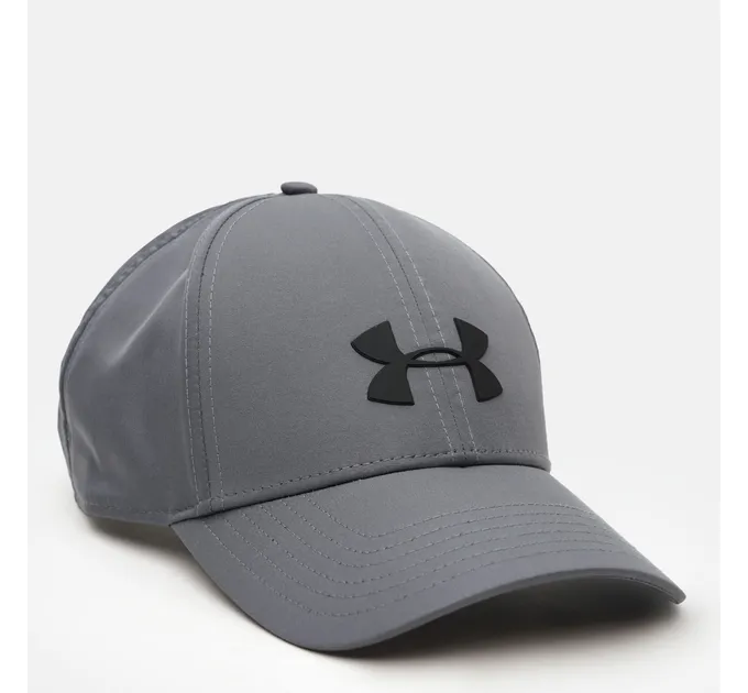 Чоловіча Кепка Under Armour Storm Blitzing Adj Сірий OSFM (1369781-012 OSFM)