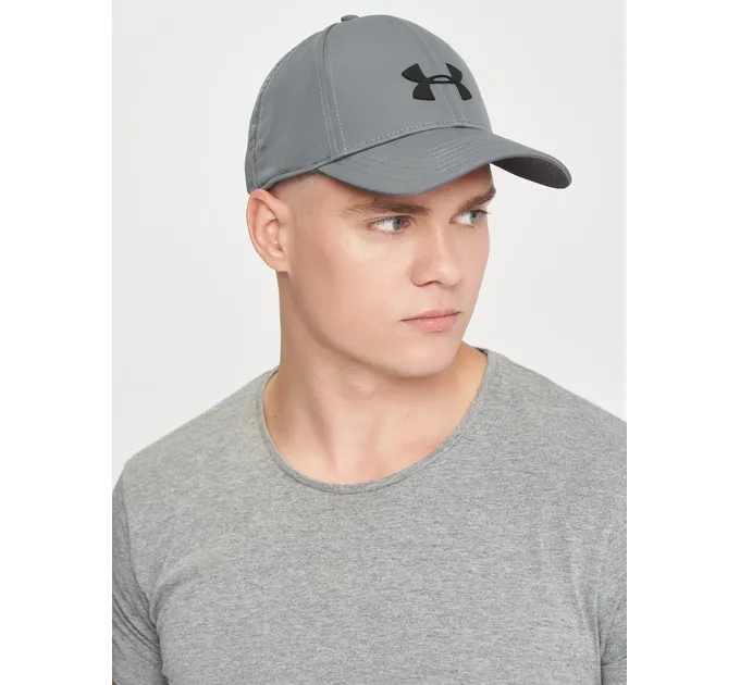 Чоловіча Кепка Under Armour Storm Blitzing Adj Сірий OSFM (1369781-012 OSFM)