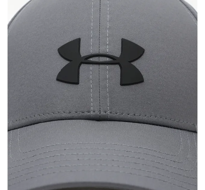 Чоловіча Кепка Under Armour Storm Blitzing Adj Сірий OSFM (1369781-012 OSFM)