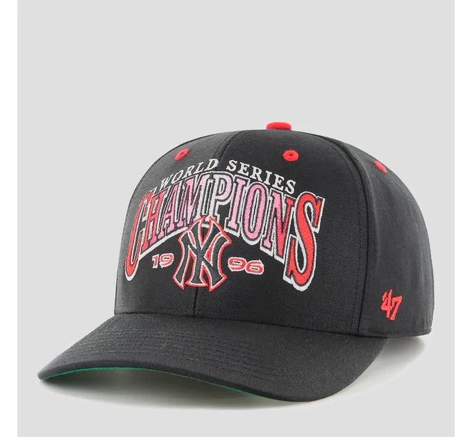 Кепка MVP 47 Brand DP YANKEES ARCH CHAMP чорний, зелений Уні OSFA BCWS-ARCHM17CTP-BK Кепка MVP 47 Brand DP YANKEES ARCH CHAMP чорний, зелений Уні OSFA BCWS-ARCHM17CTP-BK