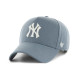 Кепка MVP 47 Brand OFFSIDE DT MLB NEW YORK YANKEE Сірий One Size (FNDOF17GWP-S0B)