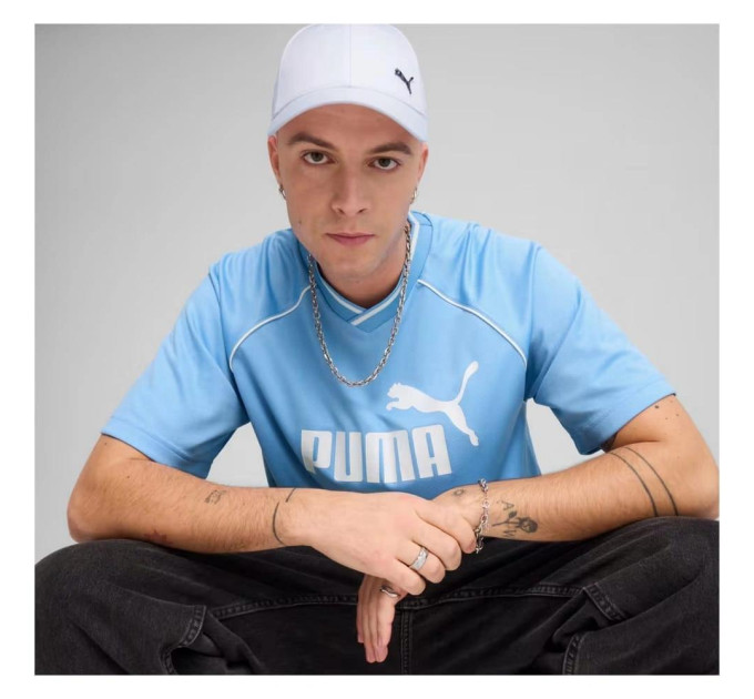 Кепка Puma ESS METAL PUMA CAT BB Cap Білий M (025994-07 M)