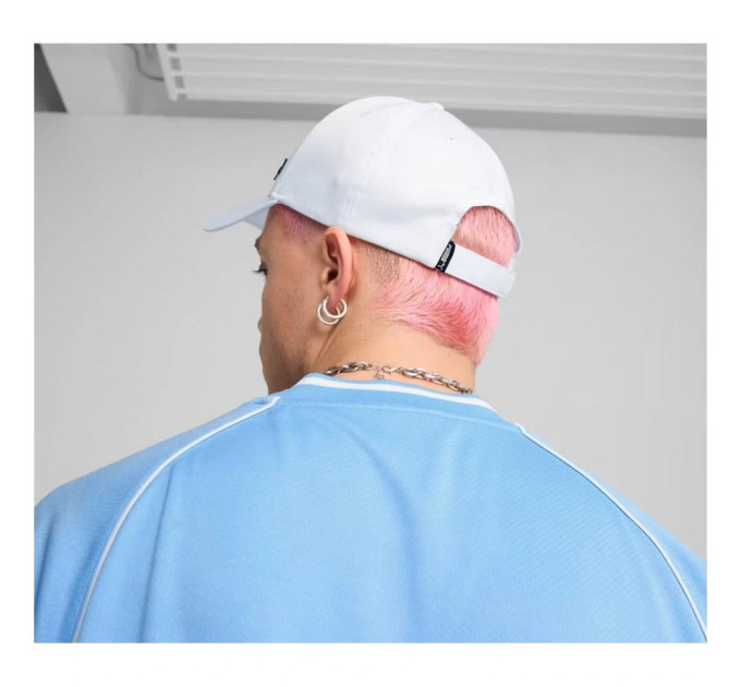 Кепка Puma ESS METAL PUMA CAT BB Cap Білий M (025994-07 M)