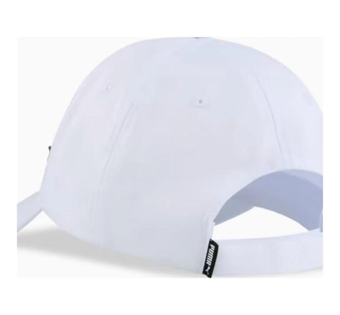 Кепка Puma ESS METAL PUMA CAT BB Cap Білий M (025994-07 M)
