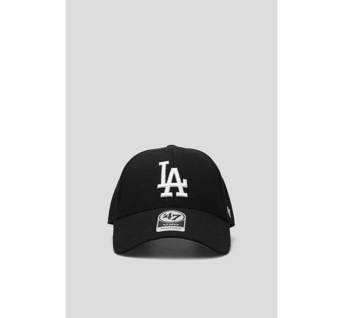 Кепка MVP 47 Brand LOS ANGELES DODGERS Чорний One Size (MVP12WBV-BKJ) Кепка MVP 47 Brand LOS ANGELES DODGERS Чорний One Size (MVP12WBV-BKJ)