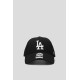 Кепка MVP 47 Brand LOS ANGELES DODGERS Чорний One Size (MVP12WBV-BKJ)