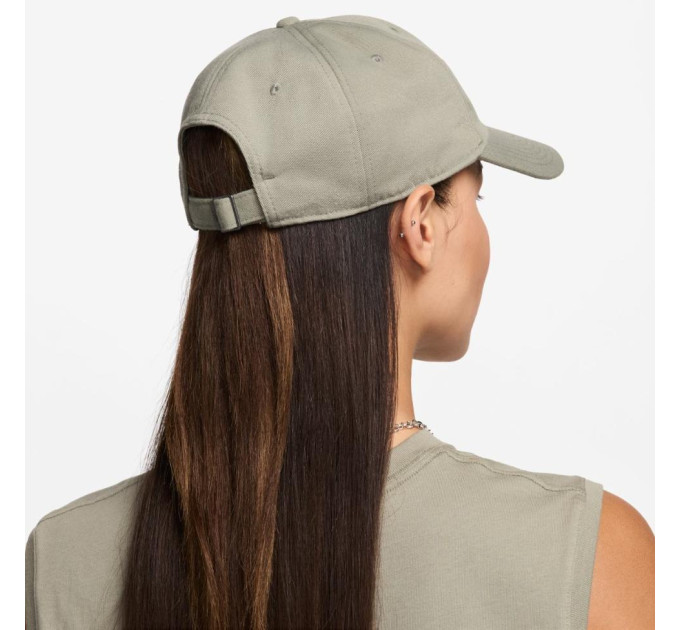 Бейсболка Nike U CLUB CAP U CB SM SWSH L Бежевий M/L (7dFZ5698-320 M/L)