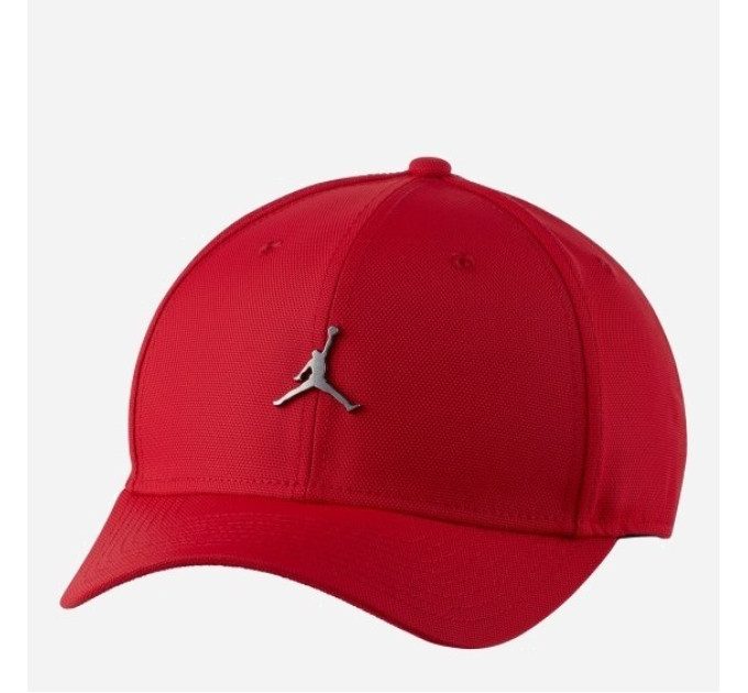 Кепка JORDAN CLC99 CAP METAL JM One Size Червоний CW6410-687