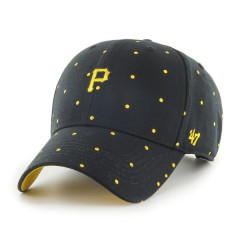 Кепка MVP 47 Brand PITTSBURGH PIRATES DOTTED чорний, жовтий Уні OSFA B-DOTTD20GWS-BK
