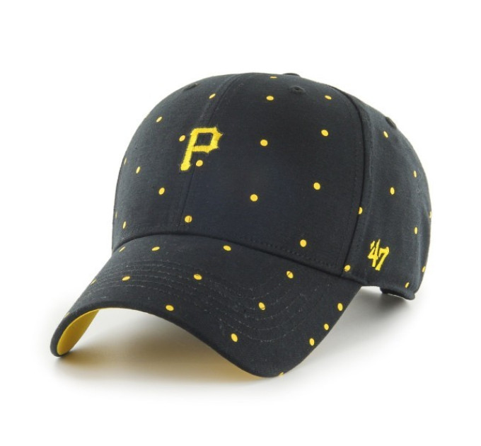 Кепка MVP 47 Brand PITTSBURGH PIRATES DOTTED чорний, жовтий Уні OSFA B-DOTTD20GWS-BK