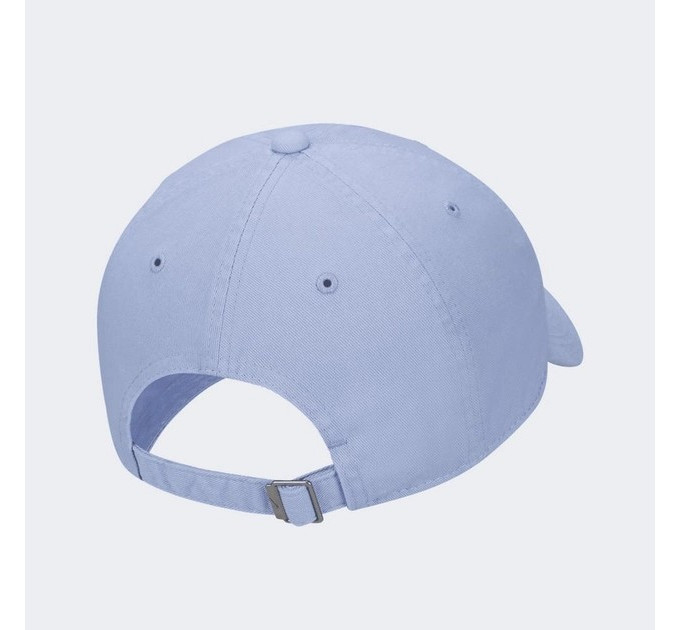 Кепка Nike U NSW H86 FUTURA WASH CAP голубий Уні MISC 913011-479