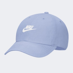 Кепка Nike U NSW H86 FUTURA WASH CAP голубий Уні MISC 913011-479