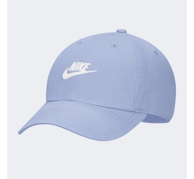 Кепка Nike U NSW H86 FUTURA WASH CAP голубий Уні MISC 913011-479 Кепка Nike U NSW H86 FUTURA WASH CAP голубий Уні MISC 913011-479