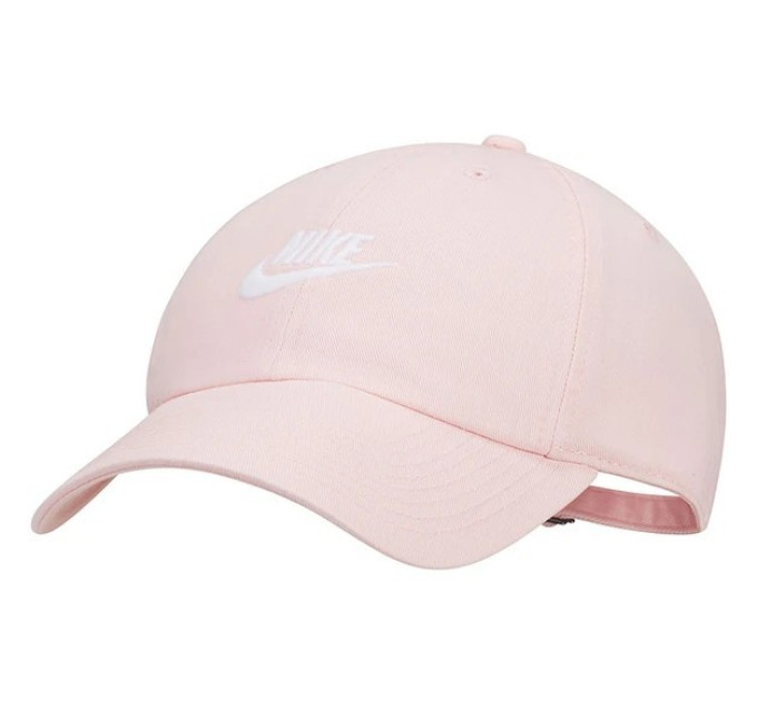 Кепка Nike U NSW H86 FUTURA WASH CAP рожевий Уні OSFM 913011-686 Кепка Nike U NSW H86 FUTURA WASH CAP рожевий Уні OSFM 913011-686