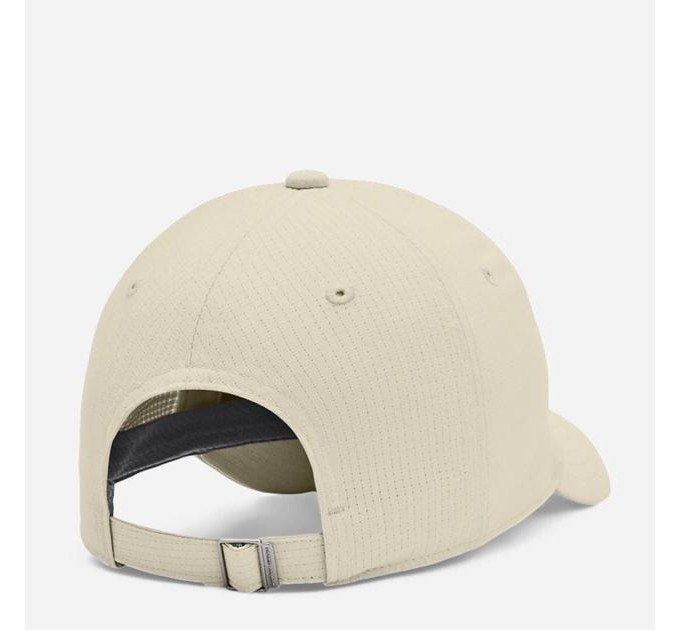 Жіноча Кепка UA W Iso-chill Armourvent Adj Бежевий OSFM (1383445-273)