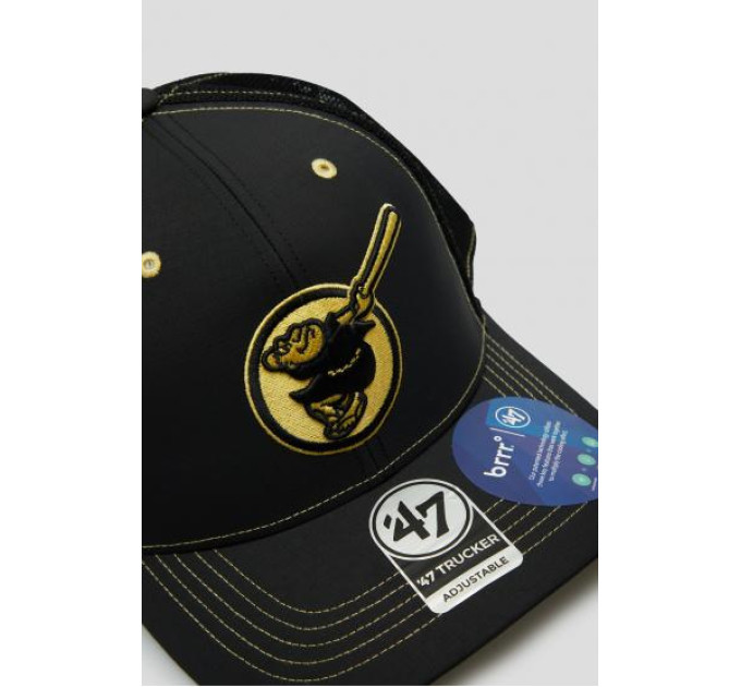 Кепка-тракер 47 Brand MLB SAN DIEGO PADRES XRAY Чорний Уні OSFA (XRAYD21BBP-BK)