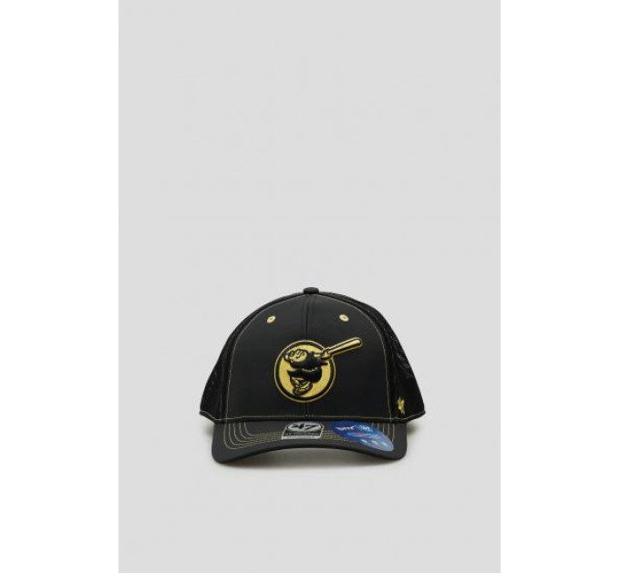 Кепка-тракер 47 Brand MLB SAN DIEGO PADRES XRAY Чорний Уні OSFA (XRAYD21BBP-BK)