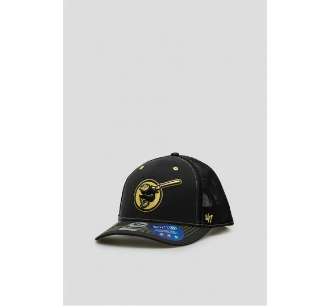 Кепка-тракер 47 Brand MLB SAN DIEGO PADRES XRAY Чорний Уні OSFA (XRAYD21BBP-BK)