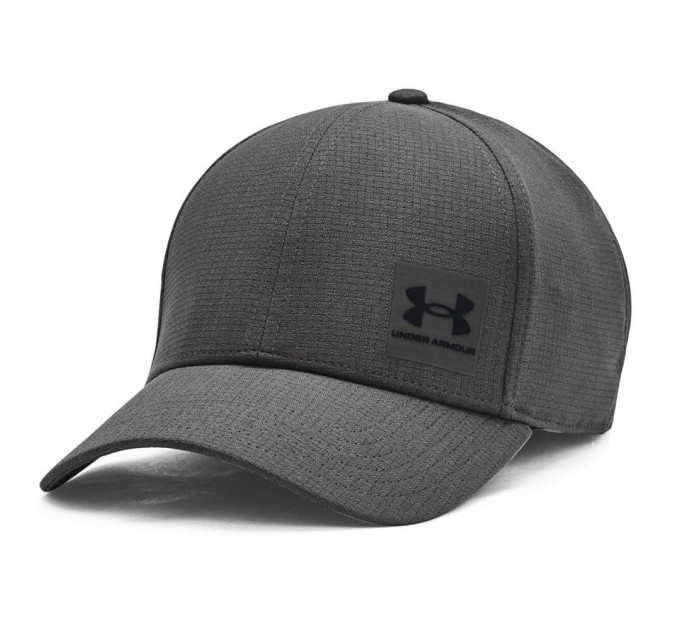 Кепка UA M Iso-chill Armourvent Adj cірий Уні OSFM 1383440-025