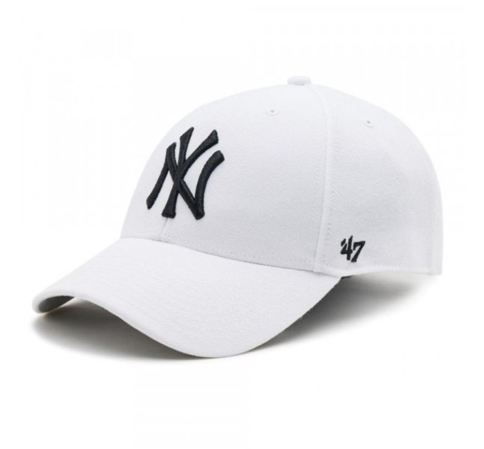 Кепка MVP 47 Brand NY YANKEES One Size White gray B-MVP17WBV-WHF Кепка MVP 47 Brand NY YANKEES One Size White gray B-MVP17WBV-WHF