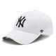 Кепка MVP 47 Brand NY YANKEES One Size White gray B-MVP17WBV-WHF