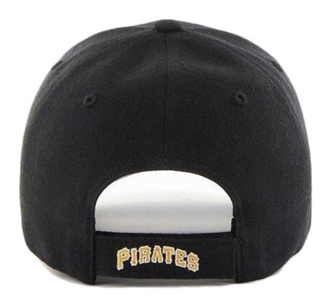 Кепка MVP 47 Brand PITTSBURGH PIRATES WOOL One Size Black gray B-MVP20WBV-BKJ