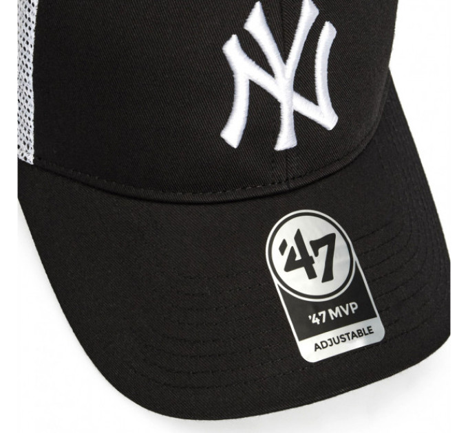 Кепка-тракер 47 Brand NEW YORK YANKEES One Size Black/White B-BRANS17CTP-BK