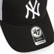 Кепка-тракер 47 Brand NEW YORK YANKEES One Size Black/White B-BRANS17CTP-BK
