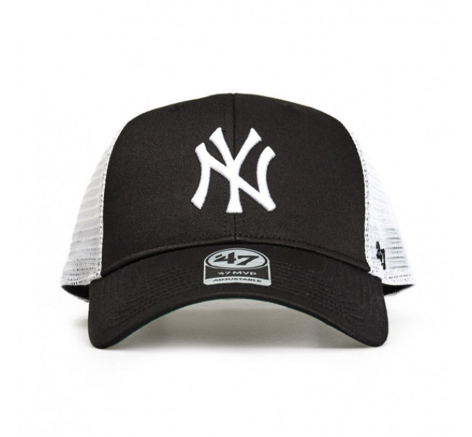 Кепка-тракер 47 Brand NEW YORK YANKEES One Size Black/White B-BRANS17CTP-BK