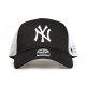 Кепка-тракер 47 Brand NEW YORK YANKEES One Size Black/White B-BRANS17CTP-BK