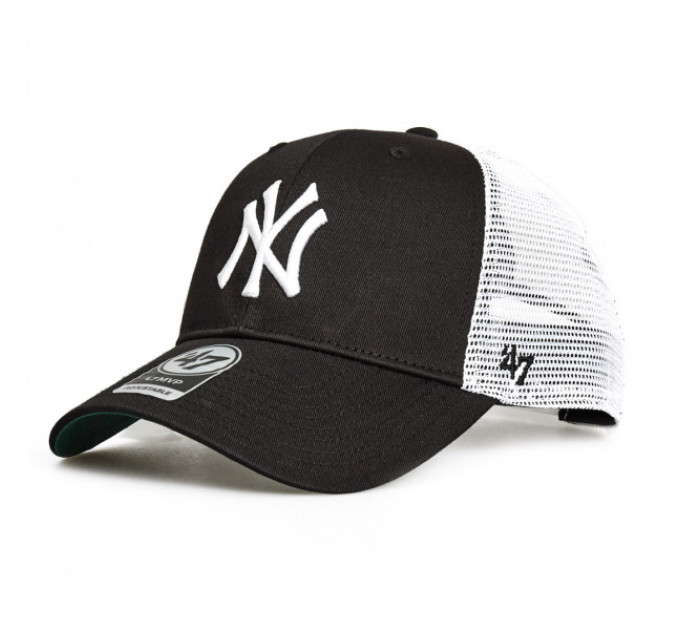 Кепка-тракер 47 Brand NEW YORK YANKEES One Size Black/White B-BRANS17CTP-BK
