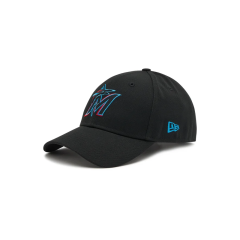 Бейсболка New Era MLB THE LEAGUE MARLINS Чорний One Size (7d11885634)