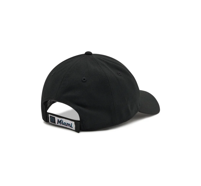 Бейсболка New Era MLB THE LEAGUE MARLINS Чорний One Size (7d11885634)