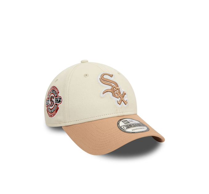 Бейсболка New Era WS 940 WHITE SOX Бежевий One Size (7d60565354)
