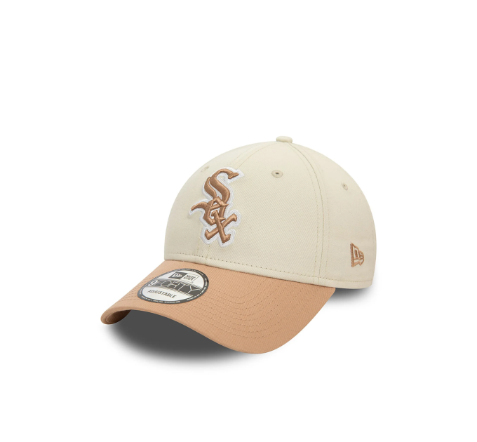 Бейсболка New Era WS 940 WHITE SOX Бежевий One Size (7d60565354)