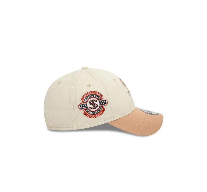 Бейсболка New Era WS 940 WHITE SOX Бежевий One Size (7d60565354)