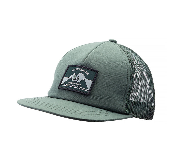Чоловіча Кепка HELLY HANSEN HH FLATBRIM TRUCKER CAP Хакі One size (7d67155-476 One size)