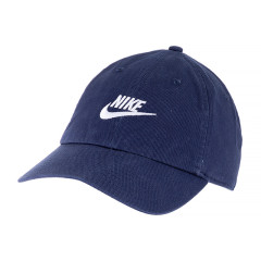 Чоловіча Бейсболка Nike U NSW H86 CAP FUTURA WASHED Синій MISC (913011-413)