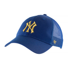 Бейсболка 47 Brand New York Yankees Синій One Size (B-BRMTL17CTP-RY)
