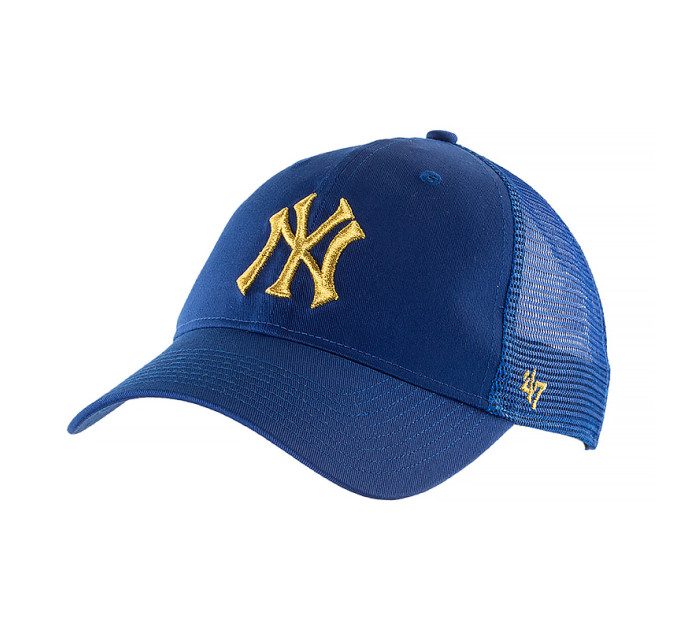 Бейсболка 47 Brand New York Yankees Синій One Size (B-BRMTL17CTP-RY)