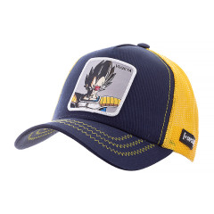 Чоловіча Кепка CAPSLAB BY FREEGUN DRAGON BALL Синій One size (7dCL/DBZ/1/VEG One size)