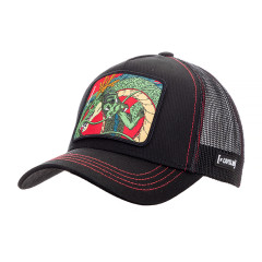 Чоловіча Кепка CAPSLAB BY FREEGUN DRAGON BALL Чорний One size (7dCL/DBZ3/1/RON3 One size)