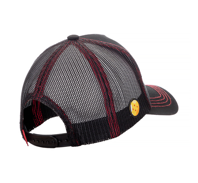 Чоловіча Кепка CAPSLAB BY FREEGUN DRAGON BALL Чорний One size (7dCL/DBZ3/1/RON3 One size)