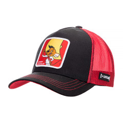 Чоловіча Кепка CAPSLAB LOONEY TUNES Чорний One size (7dCL/SPE1/1/CAS/SPE1 One size)