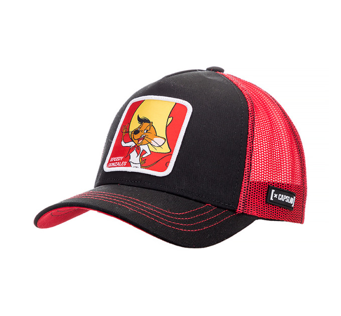 Чоловіча Кепка CAPSLAB LOONEY TUNES Чорний One size (7dCL/SPE1/1/CAS/SPE1 One size) Чоловіча Кепка CAPSLAB LOONEY TUNES Чорний One size (7dCL/SPE1/1/CAS/SPE1 One size)