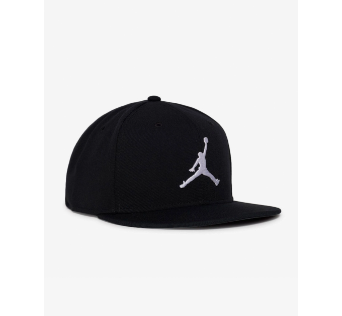 Бейсболка Jordan U PRO CAP S FB JUMPMAN Чорний M-L (7dFV5296-010 M-L)